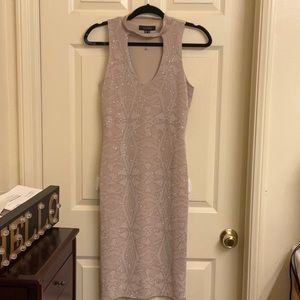 Bodycon cream by atmosphere glitter dress
